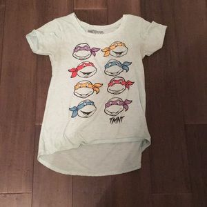 TMNT girls shirt.